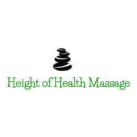 Height of Health Massage logo, Height of Health Massage contact details