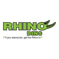 Rhino Bins logo, Rhino Bins contact details