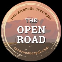 The Open Road logo, The Open Road contact details