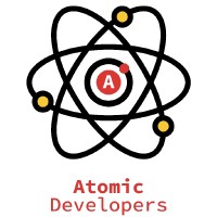 Atomic developers logo, Atomic developers contact details