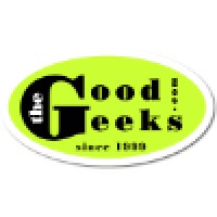 The Good Geeks logo, The Good Geeks contact details