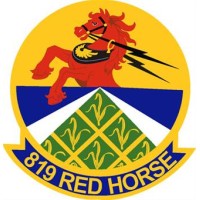 819 RED HORSE Squadron logo, 819 RED HORSE Squadron contact details