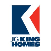 JG King Homes logo, JG King Homes contact details