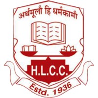 H. L. College of Commerce logo, H. L. College of Commerce contact details