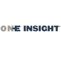 One-Insight logo, One-Insight contact details