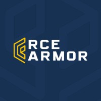 RCE Armor logo, RCE Armor contact details