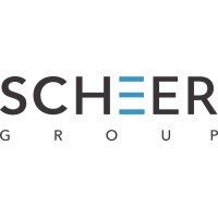 Scheer Group logo, Scheer Group contact details