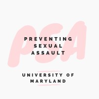 Preventing Sexual Assault at UMD logo, Preventing Sexual Assault at UMD contact details