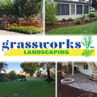 Grassworks Landscaping logo, Grassworks Landscaping contact details