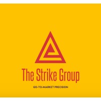 The Strike Group logo, The Strike Group contact details