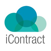 iContract logo, iContract contact details