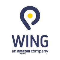 WING Delivery Marketplace an amazon company logo, WING Delivery Marketplace an amazon company contact details