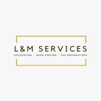 L&M Services logo, L&M Services contact details