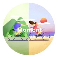 Moment Experience logo, Moment Experience contact details