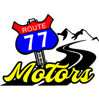 Route 77 Motors logo, Route 77 Motors contact details