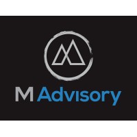 M Advisory logo, M Advisory contact details