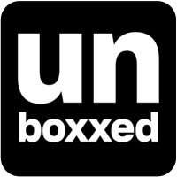 Unboxxed logo, Unboxxed contact details