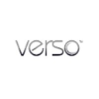 VERSO logo, VERSO contact details