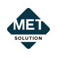 MET Solution logo, MET Solution contact details