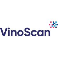 VinoScan logo, VinoScan contact details