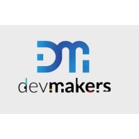 DevMakers.io logo, DevMakers.io contact details