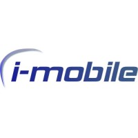 i-MOBILE logo, i-MOBILE contact details