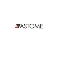 ASTOME logo, ASTOME contact details