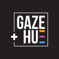 Gaze+HUE logo, Gaze+HUE contact details