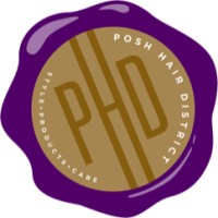 Posh Hair District (PHD) logo, Posh Hair District (PHD) contact details