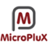 MicropluX logo, MicropluX contact details