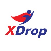 XDrop logo, XDrop contact details