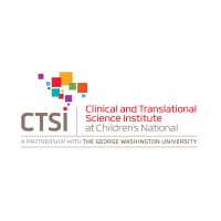 Clinical & Translational Science Institute at Children's National logo, Clinical & Translational Science Institute at Children's National contact details