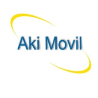 Aki Movil logo, Aki Movil contact details