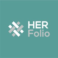 Her Folio logo, Her Folio contact details