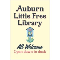 Auburn Free Library logo, Auburn Free Library contact details