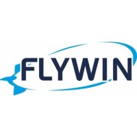 FLYWIN logo, FLYWIN contact details