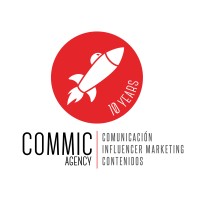 Commic Agency logo, Commic Agency contact details