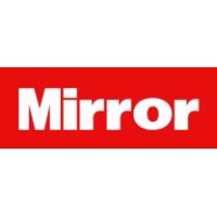 The red mirror logo, The red mirror contact details