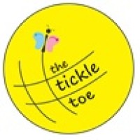 The Tickle Toe logo, The Tickle Toe contact details