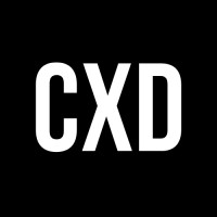 CXD logo, CXD contact details