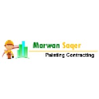 marwan saqer painting contracting logo, marwan saqer painting contracting contact details