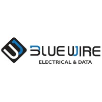 BLUEWIRE ELECTRICAL AND DATA logo, BLUEWIRE ELECTRICAL AND DATA contact details