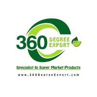 360 Degree Export logo, 360 Degree Export contact details