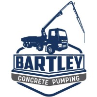 Bartley Concrete Pumping logo, Bartley Concrete Pumping contact details