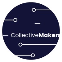 CollectiveMakers logo, CollectiveMakers contact details