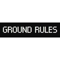 GROUND RULES logo, GROUND RULES contact details