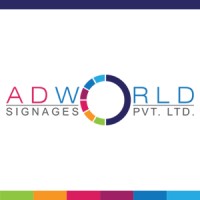 Ad World Signages logo, Ad World Signages contact details