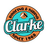 Clarke Roofing & Siding LLC. logo, Clarke Roofing & Siding LLC. contact details