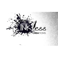 Inkless Creations logo, Inkless Creations contact details