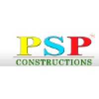 PSP Constructions logo, PSP Constructions contact details